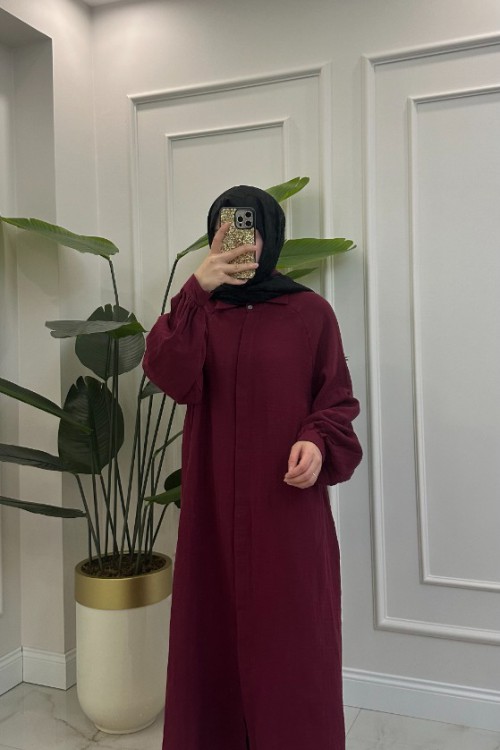BORDO MÜSLİM İKİLİ TAKIM 